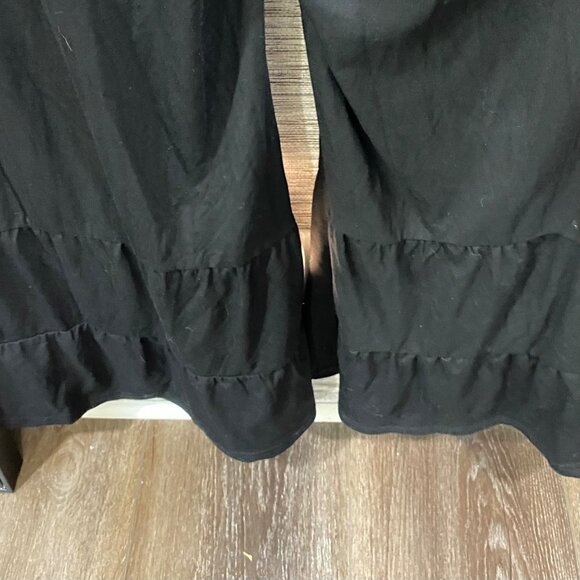 White Birch Black Plus Size Jumpsuit 3X — Funky & Soft  BOHO -Wide-Leg One-Piece - Picture 6 of 7